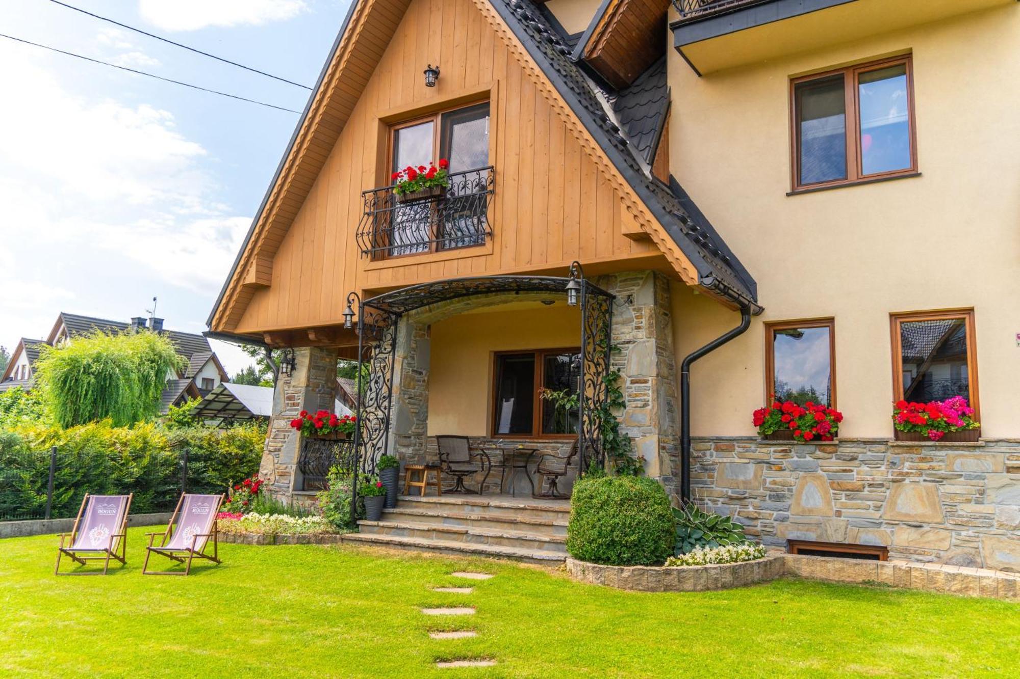 Bed and Breakfast Dw Bogun Białka Esterno foto