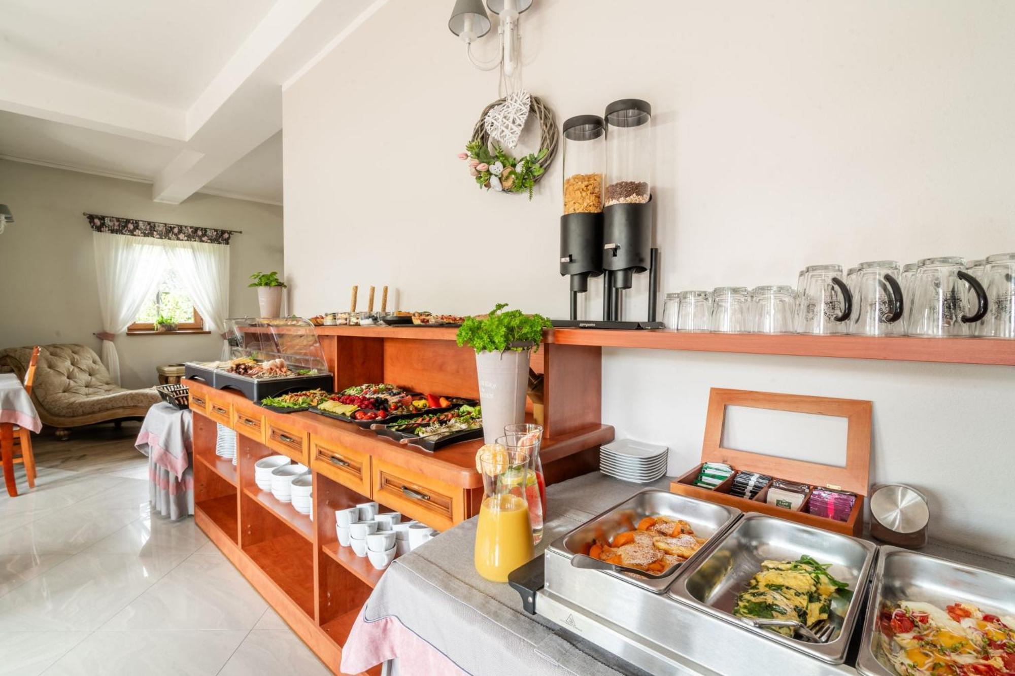 Bed and Breakfast Dw Bogun Białka Esterno foto